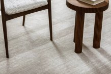 Kusový koberec Brush lines beige  čtverec