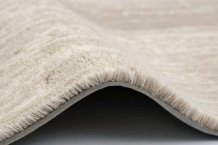 Kusový koberec Brush lines beige  čtverec