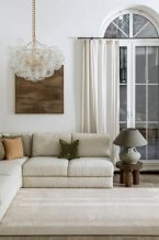 Kusový koberec Brush lines grey