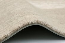 Kusový koberec Brush lines grey čtverec