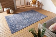 Kusový koberec Cairo 105584 Alexandria Blue – na ven i na doma