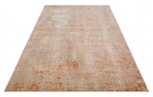 Kusový koberec Cairo 105585 Gizeh Cream Red – na ven i na doma