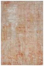 Kusový koberec Cairo 105585 Gizeh Cream Red – na ven i na doma