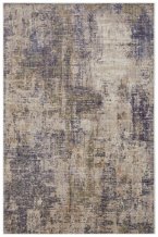 Kusový koberec Cairo 105586 Gizeh Cream Blue – na ven i na doma