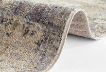 Kusový koberec Cairo 105586 Gizeh Cream Blue – na ven i na doma