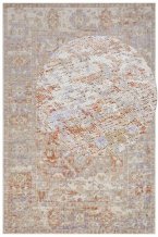 Kusový koberec Cairo 105587 Port Said Cream Red – na ven i na doma