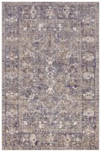 Kusový koberec Cairo 105588 Port Said Cream Blue – na ven i na doma