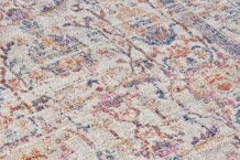 Kusový koberec Cairo 105591 Luxor Cream Multicolored – na ven i na doma