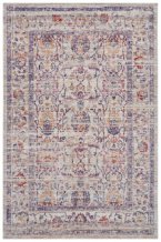 Kusový koberec Cairo 105591 Luxor Cream Multicolored – na ven i na doma