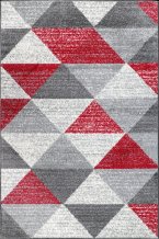 Kusový koberec Calderon 1530A red