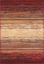 Kusový koberec Cambridge red/beige 5668