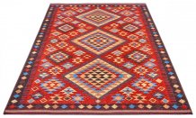 Kusový koberec Cappuccino 105875 Peso Red Blue
