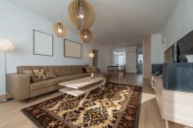 Kusový koberec Celio black