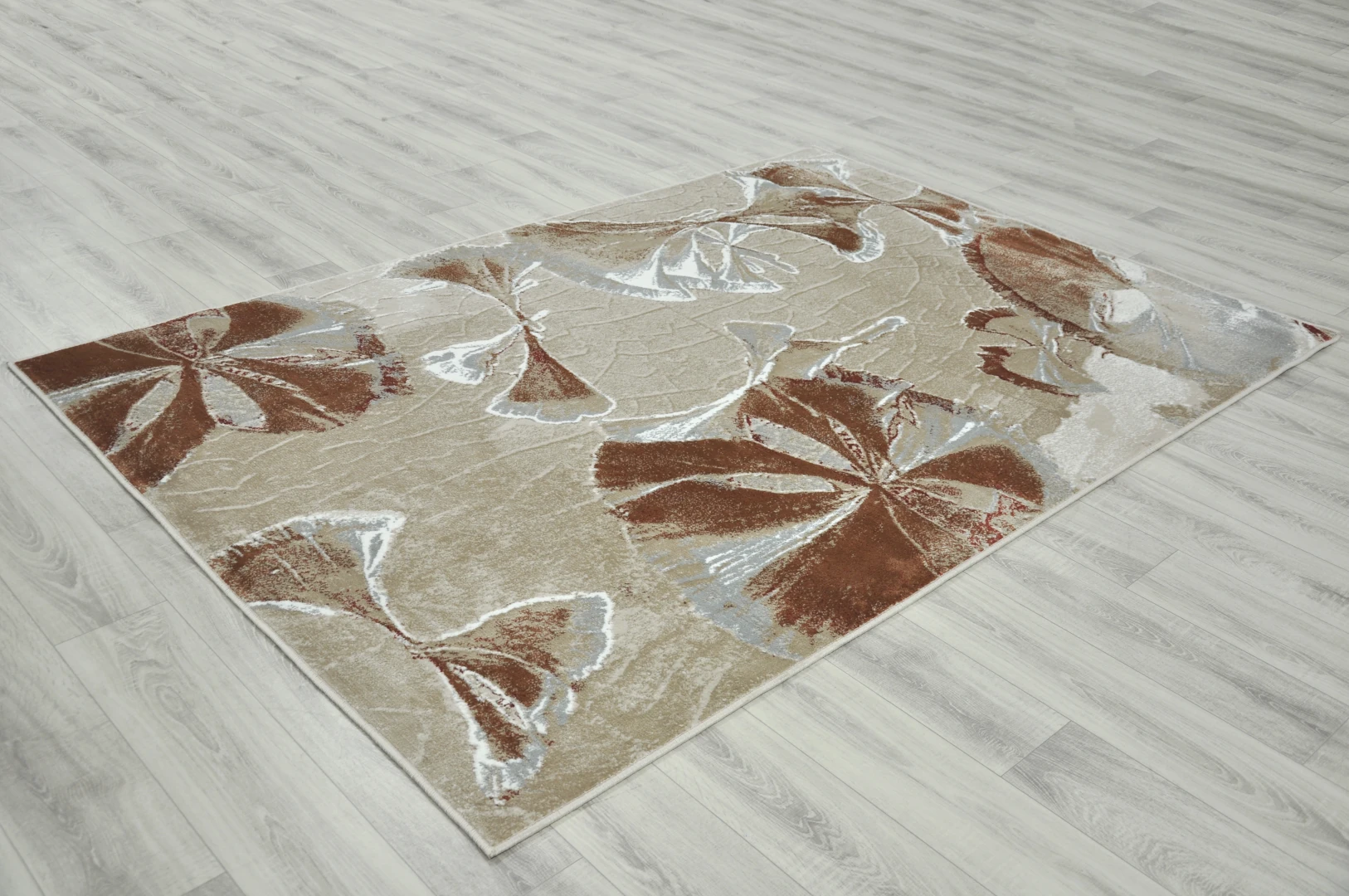 Kusový koberec Ceramo brown
