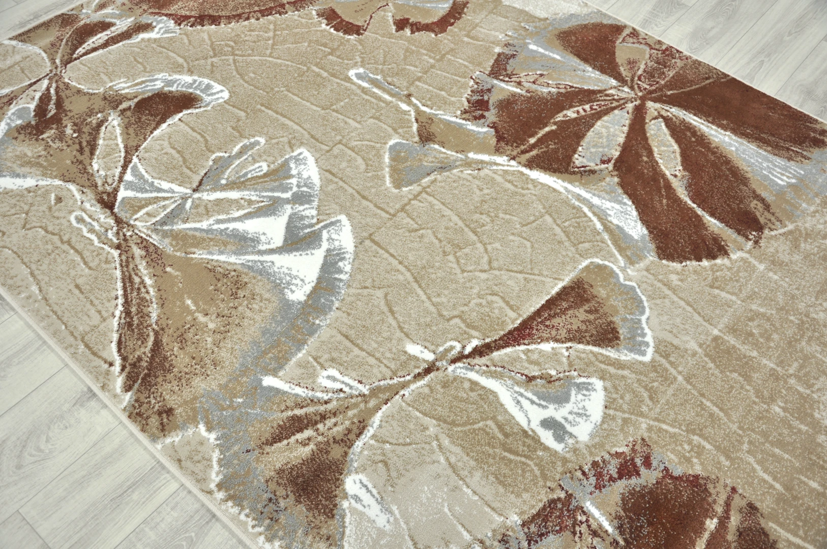 Kusový koberec Ceramo brown