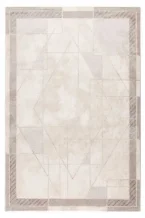 Kusový koberec Chalet 705 beige-silver