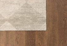 Kusový koberec Checkered beige