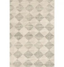 Kusový koberec Checkered grey