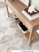 Kusový koberec Checkered grey čtverec