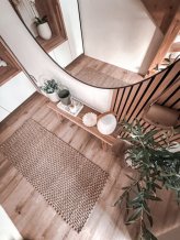 Kusový koberec Chunky Jute Sol Natural