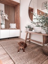 Kusový koberec Chunky Jute Sol Natural