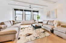 Kusový koberec Clario cream