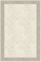 Kusový koberec Claudine bílý