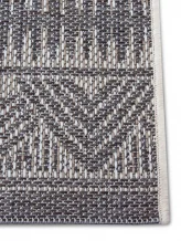 Kusový koberec Clyde 105906 Loto Grey Beige – na ven i na doma