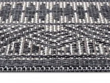 Kusový koberec Clyde 105906 Loto Grey Beige – na ven i na doma