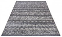 Kusový koberec Clyde 105906 Loto Grey Beige – na ven i na doma
