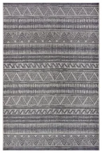 Kusový koberec Clyde 105906 Loto Grey Beige – na ven i na doma