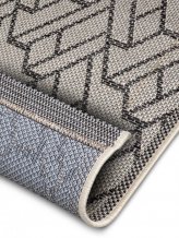 Kusový koberec Clyde 105911 Eru Beige Grey – na ven i na doma