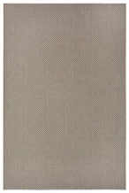 Kusový koberec Clyde 105916 Pure Beige – na ven i na doma