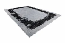 Kusový koberec Core A004 Frame black/light grey