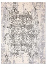 Kusový koberec Core W3824 Ornament Vintage cream/grey