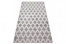 Kusový koberec Core W6764 Trellis grey/cream