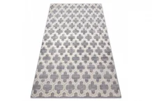Kusový koberec Core W6764 Trellis grey/cream