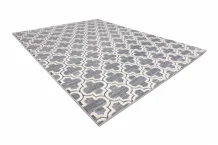 Kusový koberec Core W6764 Trellis grey/cream