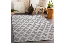 Kusový koberec Core W6764 Trellis grey/cream