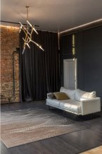 Kusový koberec Corin grey