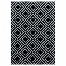 Kusový koberec Costa 3525 black