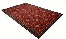 Kusový koberec Crave dark red