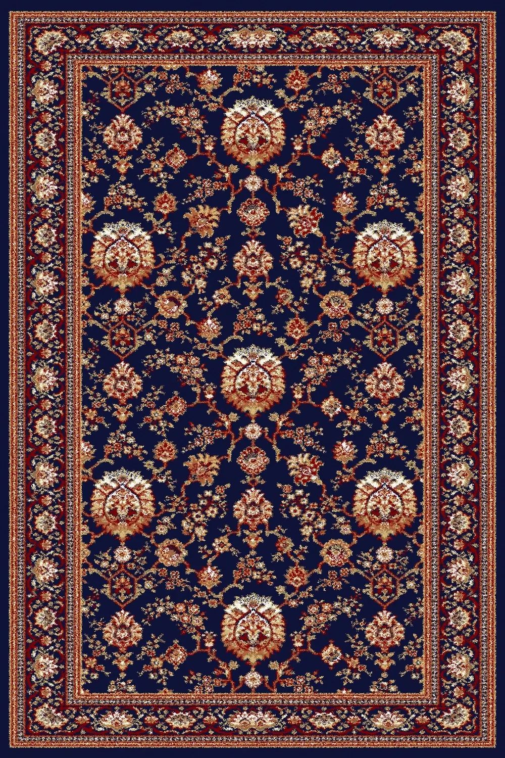 Kusový koberec Crave navy blue