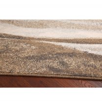 Kusový koberec Creg hnědý