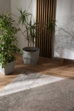 Kusový koberec Crotone šedivý