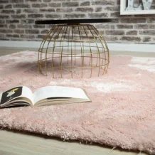 Kusový koberec Curacao 490 powderpink