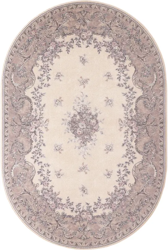 Kusový koberec Dafne alabaster ovál