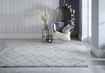 Kusový koberec Dakari Imari Cream/Dark-Grey