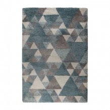 Kusový koberec Dakari Nuru Blue/Cream/Grey