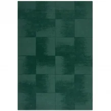 Kusový koberec Demi Check Ombre Green